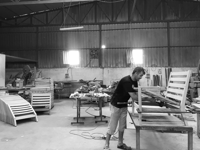 Gepetto Chair Factory